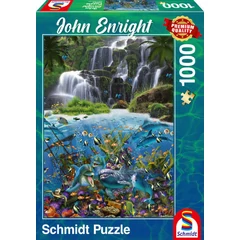 Schmidt 1000 db-os puzzle - Waterfall