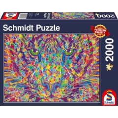 Schmidt 2000 db-os puzzle - Wild at Heart Tiger (57394)
