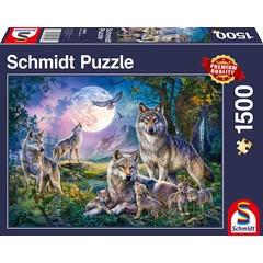 Schmidt 1500 db-os puzzle - Wolves (58954)