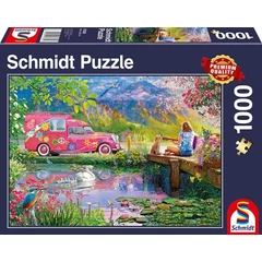 Schmidt 1000 db-os puzzle - Peace on Earth (57382)