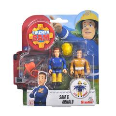 Simba Sam, a tűzoltó figuraszett - Sam és Arnold (1026)