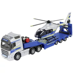 Majorette Volvo Tehergépkocsi - Mentőhelikopterrel - 35 cm (213716000)