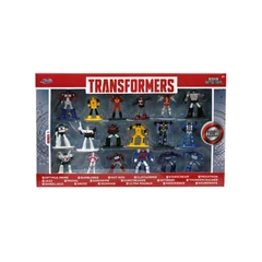 Jada - Marvel - Transformers fém figura szett - 18-db-os  (253115009)