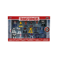 Jada - Marvel - Transformers fém figura szett - 18-db-os  (253115009)