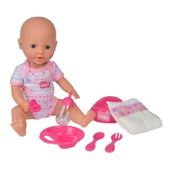 Simba New Born Baby pisilős játékbaba (5032533)