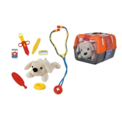 Simba Állatorvosi készlet kutyával és hordozóval (5543060)