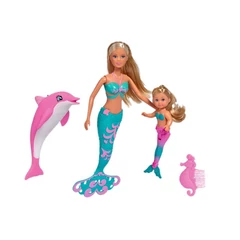 Simba Steffi Love - Sellő barátok játékszett