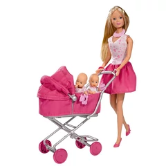 Simba Steffi Love - Sunshine ikrek babakocsival - kétféle