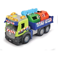 Dickie Action Truck játék szelektív hulladékszállító - 26 cm