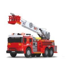 Dickie Fire Brigade Óriás játék tűzoltóautó locsolótömlővel - 62 cm