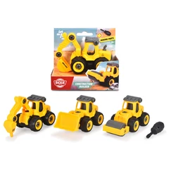 Dickie Construction szerelhető munkagépek - négyféle