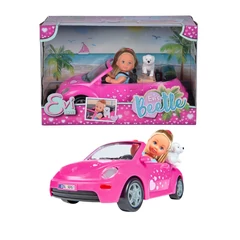 Evi Love baba VW Beetle autóval