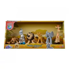 Simba Nature World - Funny Animals figuraszett - Szafari (104322457)