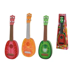 Simba Játék Ukulele gyümölcs mintával