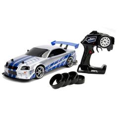 Jada - Halálos iramban - Nissan Skyline GT-R Drift távirányítós autó - 1:10 (253209000)