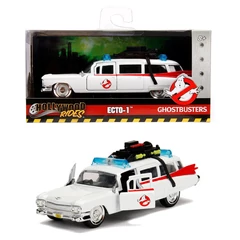 Jada Toys 253232000 Hollywood Riders fém autómodell - Ghostbusters ECTO-1 - 12 cm