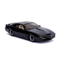 Hollywood Rides fém autómodell - Knight Rider -  K.I.T.T. - 21 cm