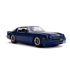 Hollywood Rides fém autómodell - Strangers Things - Chevy Camaro Z28 - 24 cm