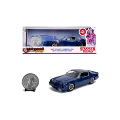 Hollywood Rides fém autómodell - Strangers Things - Chevy Camaro Z28 - 24 cm