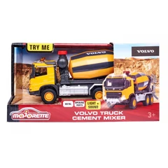 Majorette Volvo Betonkeverő teherautó - 19 cm (213723002)