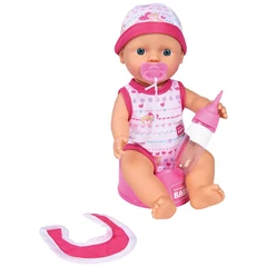 New Born Darling pisilős játékbaba