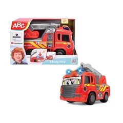 ABC Fredy Fire tüzoltóautó 25 cm (204114005)