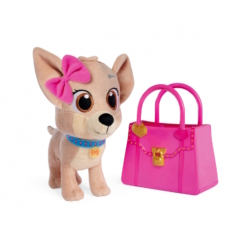 Simba Chi Chi Love - BFF Pink plüss kutya táskában