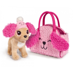 Simba Chi Chi Love - Fluffy Friend plüss kutya táskában