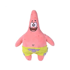 SpongyaBob Kockanadrág plüss figura - Csillag Patrik - 20 cm (109491002)
