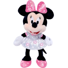 Disney Platinum plüss figura - Minnie Mouse 25 cm