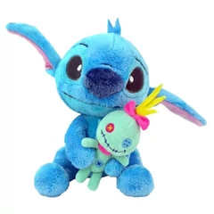 Simba Disney plüss figura - Stitch és Scrump 25 cm (6315877004X06)
