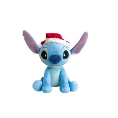 Simba Disney plüss figura - Stitch mikulás sapkával 50 cm (6315870151NPB)