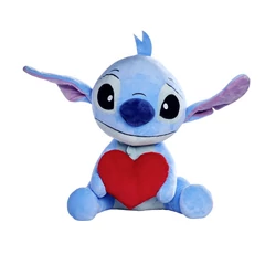 Simba Disney plüss figura - Stitch szívvel 50 cm (6315870039NPB)