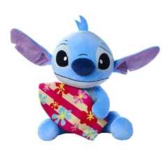 Simba Disney plüss figura - Stitch szörfdeszkával 50 cm (6315870037NPB)