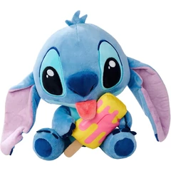 Disney - Stitch plüss figura, jégkrémmel 25 cm (6315870517)