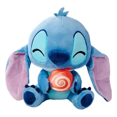 Disney - Stitch plüss figura, nyalókával 25 cm (6315870515)