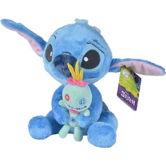 Simba Disney plüss figura - Stitch és Scrump 35cm (6315877005NPB)