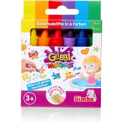 Simba Glibbi Vízi zsírkréta 6 db-os szett (105953679)