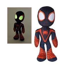 Marvel Spidey plüss figura - Miles Morales - 25 cm