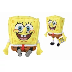 Simba SpongyaBob Kockanadrág plüss figura - SpongyaBob - 35 cm (109491000)