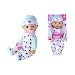 New Born Baby pisilős játékbaba - Little Elephant - 30 cm (105030511)