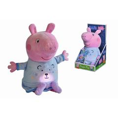 Peppa malac plüss figura éjjeli fénnyel
