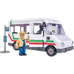 Sam, a tűzoltó - Trevor busza figurával - 21 cm