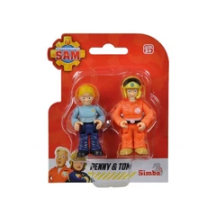 Simba Sam, a tűzoltó figura 2 db-os szett - Penny és Tom (109252585)