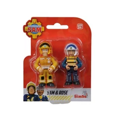 Simba Sam, a tűzoltó figura 2 db-os szett - Sam és Rose (109252585)