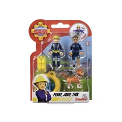 Simba Sam, a tűzoltó figura 3 db-os szett - Penny, Jodie + Lion (109252515)