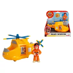 Simba Sam, a tűzoltó - Helikopter Krystyna figurával (109252582)