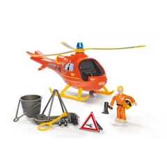 Simba Sam, a tűzoltó Wallaby helikopter figurával (109252510)