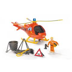 Simba Sam, a tűzoltó Wallaby helikopter figurával (109252510)