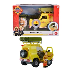 Simba Sam, a tűzoltó - Mountain 4x4 terepjáró tetősátorral (109252653)
